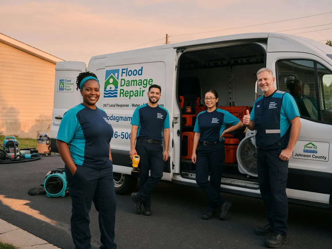 Water Damage Restoration company in Brookfield, MO